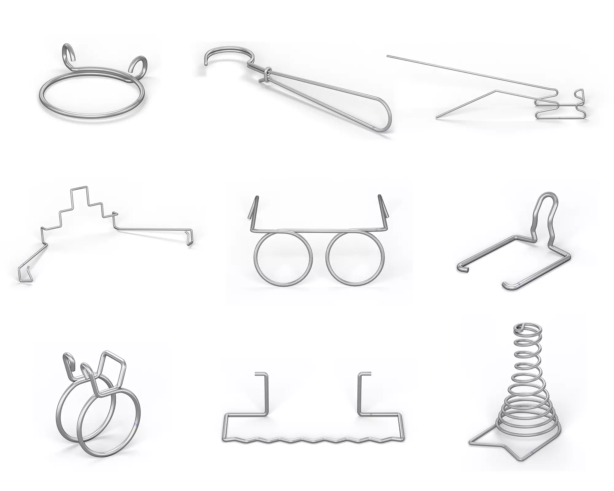 CNC Wire form Parts